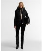 Women's Barbour International Conway Quilted Sweat - Black