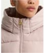 Women's Barbour International Conway Quilted Sweat - Nutmeg