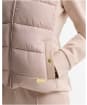 Women's Barbour International Conway Quilted Sweat - Nutmeg