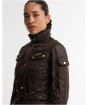 Women's Barbour International Polarquilt Jacket - Truffle