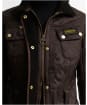 Women's Barbour International Polarquilt Jacket - Truffle