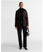 Women's Barbour International Polarquilt Jacket - Truffle