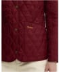 Women's Barbour Annandale Quilted Jacket - Cranberry Red