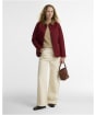 Women's Barbour Annandale Quilted Jacket - Cranberry Red