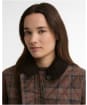 Women's Barbour Loudon Quilted Jacket - Muted Tartan