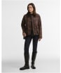 Women's Barbour Loudon Quilted Jacket - Muted Tartan