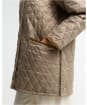Women's Barbour Icons Modern Liddesdale Quilted Jacket - LT TRENCH/BIRCH
