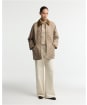 Women's Barbour Icons Modern Liddesdale Quilted Jacket - LT TRENCH/BIRCH