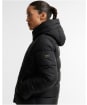 Women's Barbour International Brantley Puffer Jacket - Black