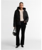 Women's Barbour International Brantley Puffer Jacket - Black