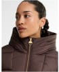 Women's Barbour International Brantley Puffer Jacket - Truffle