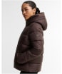 Women's Barbour International Brantley Puffer Jacket - Truffle