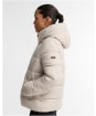 Women's Barbour International Brantley Puffer Jacket - Moonbeam