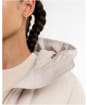 Women's Barbour International Brantley Puffer Jacket - Moonbeam
