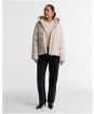 Women's Barbour International Brantley Puffer Jacket - Moonbeam