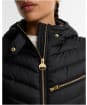 Women's Barbour International Salengro Quilted Jacket - Black