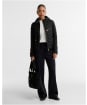 Women's Barbour International Salengro Quilted Jacket - Black