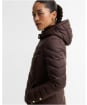 Women's Barbour International Salengro Quilted Jacket - Truffle