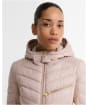 Women's Barbour International Salengro Quilted Jacket - Nutmeg