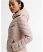 Women's Barbour International Salengro Quilted Jacket - Nutmeg