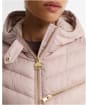 Women's Barbour International Salengro Quilted Jacket - Nutmeg