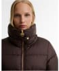 Women's Barbour International Longline Cyrus Puffer Jacket - Truffle