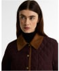 Women's Barbour Ainsdale Quilted Jacket - Fig / Muted