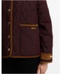 Women's Barbour Ainsdale Quilted Jacket - Fig / Muted