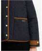 Women's Barbour Ainsdale Quilted Jacket - Dark Navy / Ancient