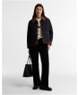 Women's Barbour Ainsdale Quilted Jacket - Dark Navy / Ancient