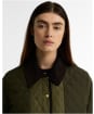 Women's Barbour Ainsdale Quilted Jacket - Olive / Fern / Shadow Classic