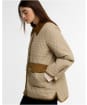 Women's Barbour Whickham Quilted Jacket - Light Trench / Ancient