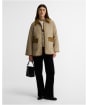 Women's Barbour Whickham Quilted Jacket - Light Trench / Ancient
