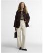 Women's Barbour Whickham Quilted Jacket - Fig / Muted