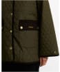 Women's Barbour Whickham Quilted Jacket - Olive / Shadow Classic