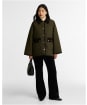 Women's Barbour Whickham Quilted Jacket - Olive / Shadow Classic