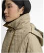 Women's Barbour Ravensden Quilted Jacket - Light Trench / Ancient