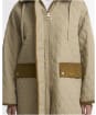 Women's Barbour Ravensden Quilted Jacket - Light Trench / Ancient