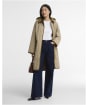 Women's Barbour Ravensden Quilted Jacket - Light Trench / Ancient