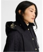 Women's Barbour Ravensden Quilted Jacket - Dark Navy / Ancient