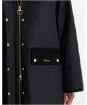Women's Barbour Ravensden Quilted Jacket - Dark Navy / Ancient