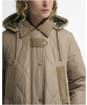 Women's Barbour Rudson Quilted Jacket - Light Trench / Ancient
