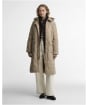 Women's Barbour Rudson Quilted Jacket - Light Trench / Ancient