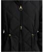 Women's Barbour Tanfield Puffer Jacket - Black / Ancient 
