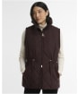 Women's Barbour Tanfield Puffer Jacket - Fig / Muted