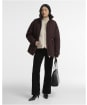 Women's Barbour Tanfield Puffer Jacket - Fig / Muted