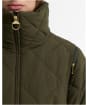 Women's Barbour Tanfield Puffer Jacket - Olive / Shadow Classic