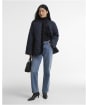 Women's Barbour Abercorn Quilted Jacket - Dark Navy / Ancient