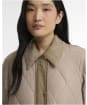 Women's Barbour Kilnwick Quilted Jacket - Light Trench / Ancient