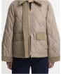 Women's Barbour Kilnwick Quilted Jacket - Light Trench / Ancient